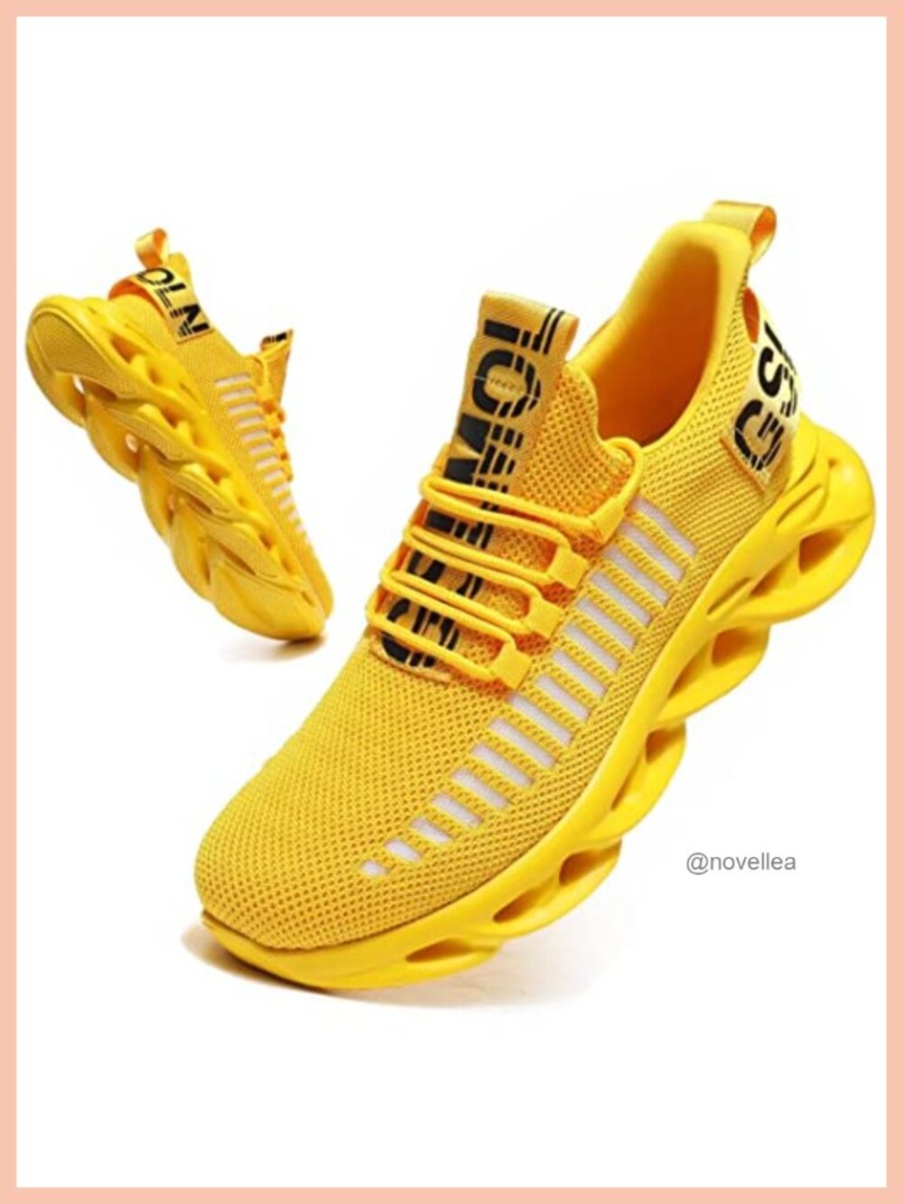 Lace Up Walking Shoes Breathable Ultra Lightweight Platform Sneakers